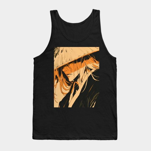 Soul Reapers' Chronicles: Supernatural Anime Manga Adventure Tank Top by insaneLEDP